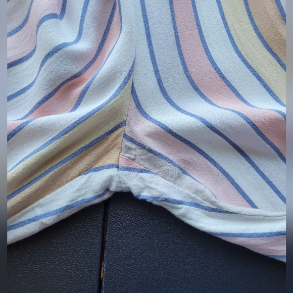 Saltwater Luxe Striped Cropped Jumpsuit, VGUC, Size S - Picture 8 of 9